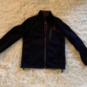 Gerry Dark Blue zip up coat